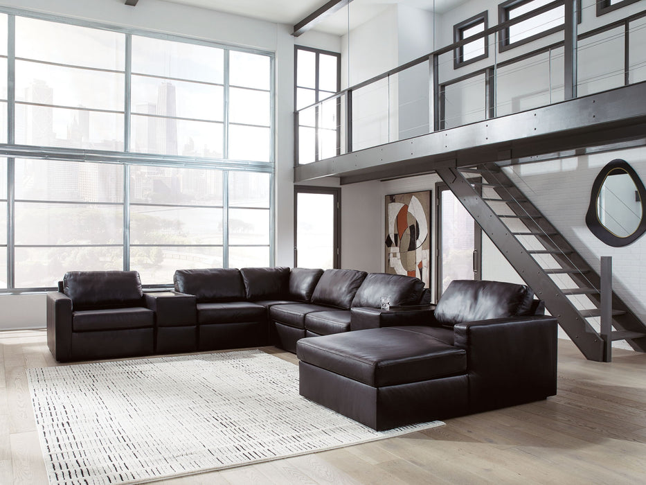 ModMax II - Sectional – Stationary Sectionals by Signature Design by Ashley® at Furniture Wholesale Plus , Nashville furniture store