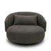 Haley - Upholstered Swivel Cuddler Chair – Swivel Chairs by Liberty Furniture at Furniture Wholesale Plus , Nashville furniture store
