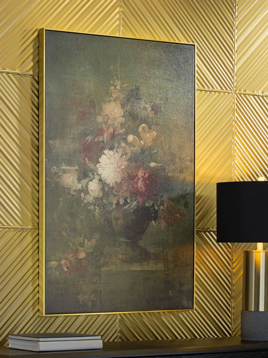 Gravesworth - Wall Art - Multi – Canvas Art by Signature Design by Ashley® at Furniture Wholesale Plus , Nashville furniture store