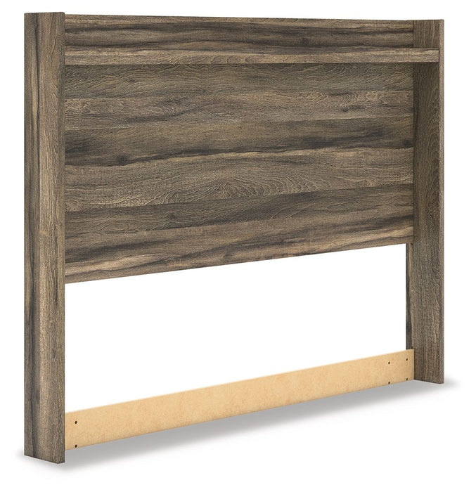 Elbrim - Panel Headboard - Premium Panel Headboards from Signature Design by Ashley® - Just $248! Shop now at Furniture Wholesale Plus  We are the best furniture store in Nashville, Hendersonville, Goodlettsville, Madison, Antioch, Mount Juliet, Lebanon, Gallatin, Springfield, Murfreesboro, Franklin, Brentwood