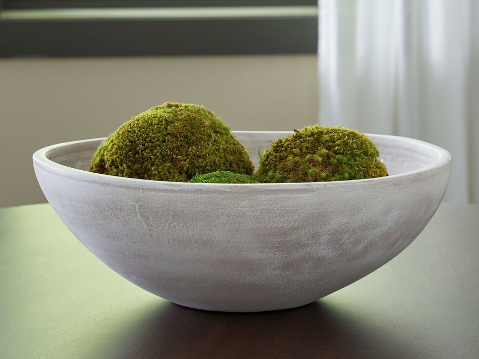Meadie - Bowl – Plates & Bowls by Signature Design by Ashley® at Furniture Wholesale Plus , Nashville furniture store
