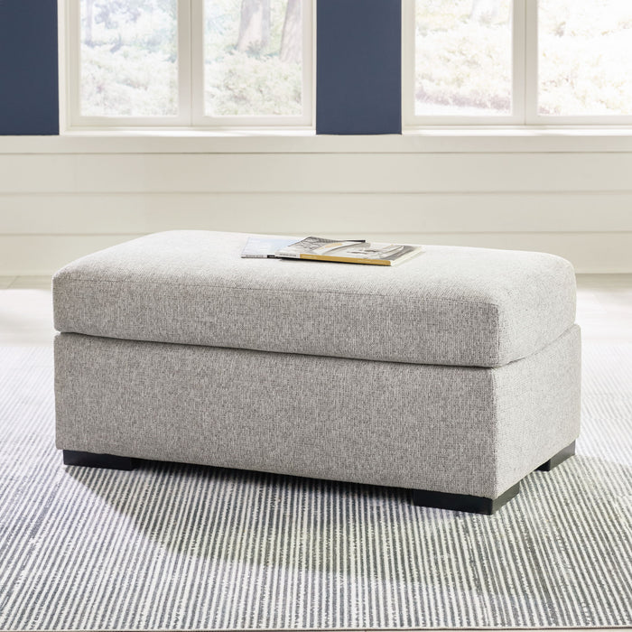 Evansley - Ottoman – Upholstered Ottomans by Benchcraft® at Furniture Wholesale Plus , Nashville furniture store