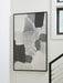 Adilson - Wall Art - White / Gray / Black – Canvas Art by Signature Design by Ashley® at Furniture Wholesale Plus , Nashville furniture store