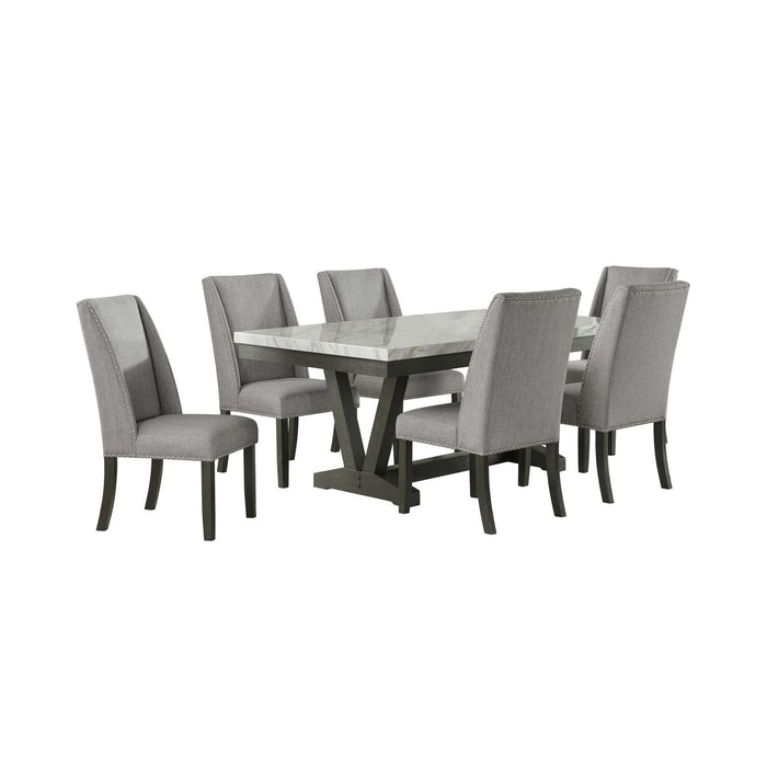 Everdeen - Dining Set – 5 Piece Dining Room Sets by Elements International at Furniture Wholesale Plus , Nashville furniture store