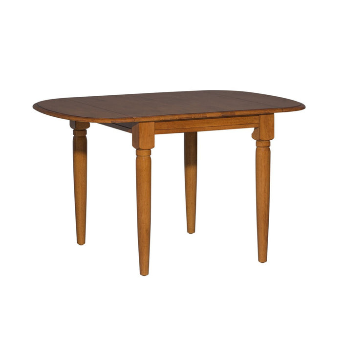 Creations - Drop Leaf Table - Dark Brown – Dining Tables by Liberty Furniture at Furniture Wholesale Plus , Nashville furniture store