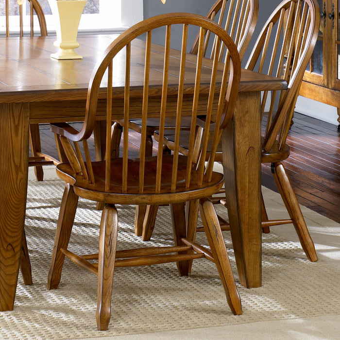 Treasures - Bow Back Arm Chair – Arm Chairs by Liberty Furniture at Furniture Wholesale Plus , Nashville furniture store