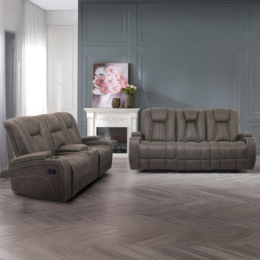 Marlow - Manual Reclining Sofa Set – Reclining Sofas & Loveseats by Steve Silver Furniture at Furniture Wholesale Plus , Nashville furniture store