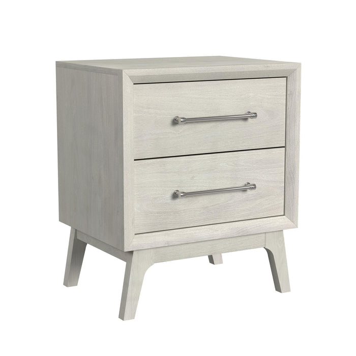 Westland - 2-Drawer Nightstand - Almond – Accent Nightstands by Elements International at Furniture Wholesale Plus , Nashville furniture store