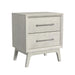 Westland - 2-Drawer Nightstand - Almond – Accent Nightstands by Elements International at Furniture Wholesale Plus , Nashville furniture store