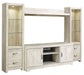 Bellaby - Entertainment Center – Entertainment Centers by Signature Design by Ashley® at Furniture Wholesale Plus , Nashville furniture store