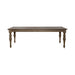 Americana Farmhouse - Wood Rectangular Leg Table - Dusty Taupe – Dining Tables by Liberty Furniture at Furniture Wholesale Plus , Nashville furniture store