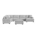 Arizona - Modular Sectional Set – Stationary Sectionals by Elements International at Furniture Wholesale Plus , Nashville furniture store