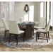 Dapper - Round Dining Table – Dining Tables by Elements International at Furniture Wholesale Plus , Nashville furniture store