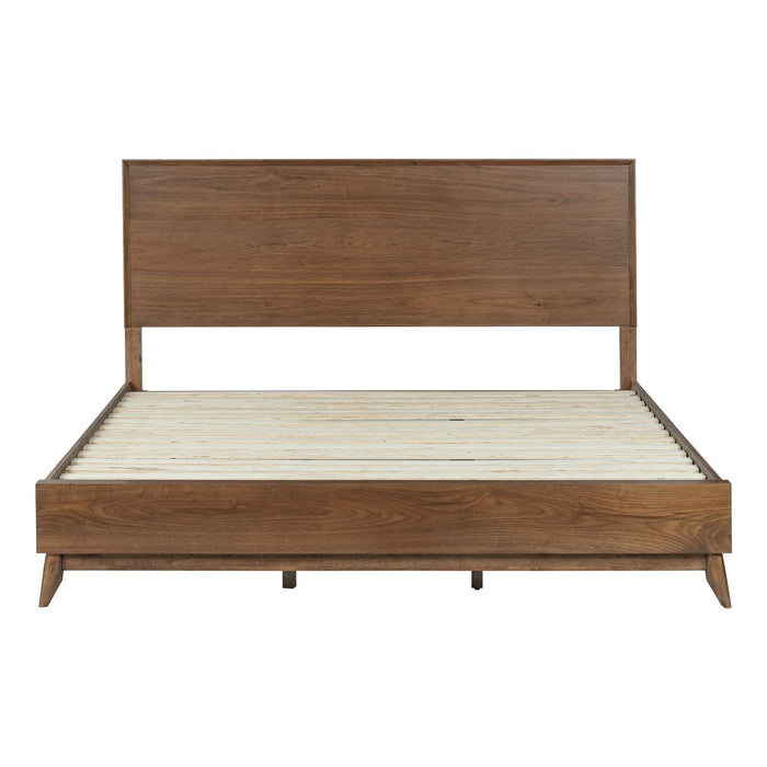 Century Modern - Platform Bed – Platform Beds by Liberty Furniture at Furniture Wholesale Plus , Nashville furniture store