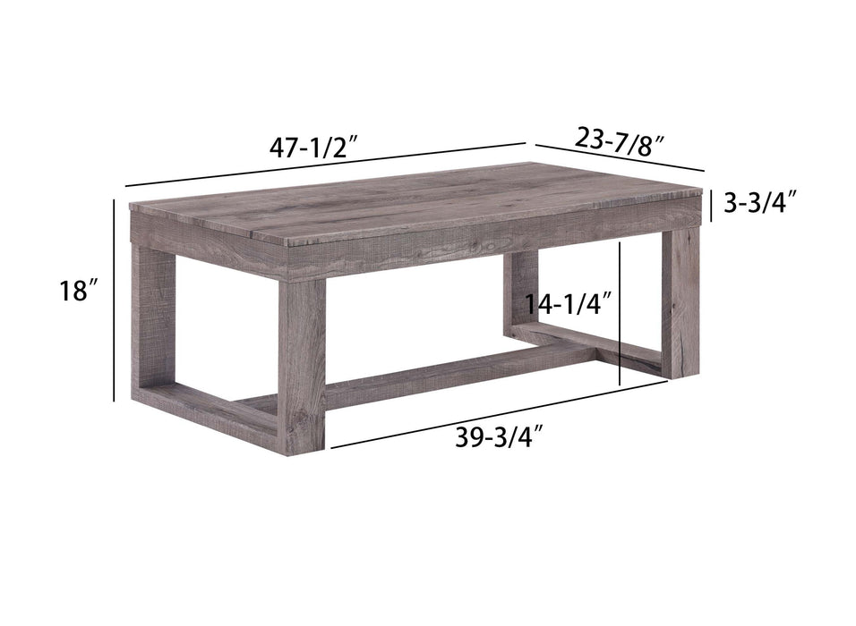 Knott - Table – Coffee Tables by Crown Mark at Furniture Wholesale Plus , Nashville furniture store