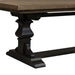 Harvest Home - Trestle Table - Chalkboard – Dining Tables by Liberty Furniture at Furniture Wholesale Plus , Nashville furniture store