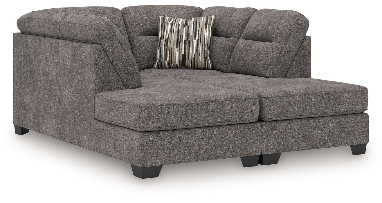 Olten - Sectional – Stationary Sectionals by Benchcraft® at Furniture Wholesale Plus , Nashville furniture store