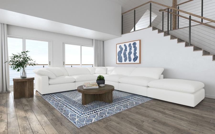 Raleigh - Boucle Upholstered Modular Sectional - Premium Stationary Sectionals from Coaster Fine Furniture - Just $3259! Shop now at Furniture Wholesale Plus  We are the best furniture store in Nashville, Hendersonville, Goodlettsville, Madison, Antioch, Mount Juliet, Lebanon, Gallatin, Springfield, Murfreesboro, Franklin, Brentwood