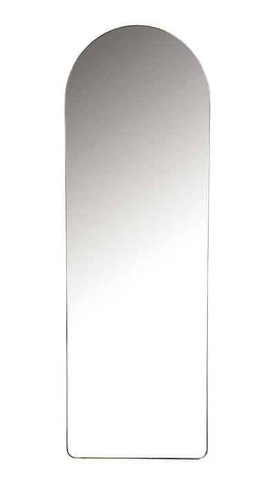 Stabler - Metal Framed Floor Mirror - Black – Floor Mirrors by CoasterEveryday at Furniture Wholesale Plus , Nashville furniture store