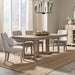 Proximity Place - Double Pedestal Table Set – 5 Piece Dining Room Sets by Liberty Furniture at Furniture Wholesale Plus , Nashville furniture store