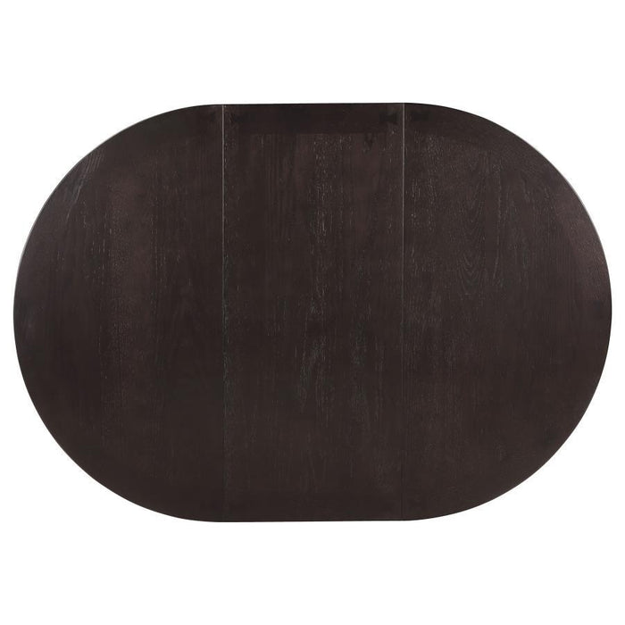 Lavon - 5-Piece Oval Extension Leaf Dining Set - Premium 5 Piece Dining Room Sets from CoasterEveryday - Just $819! Shop now at Furniture Wholesale Plus  We are the best furniture store in Nashville, Hendersonville, Goodlettsville, Madison, Antioch, Mount Juliet, Lebanon, Gallatin, Springfield, Murfreesboro, Franklin, Brentwood