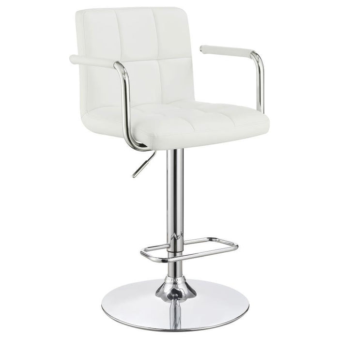 Palomar - Adjustable Height Bar Stool - Premium Adjustable Height from CoasterEveryday - Just $199! Shop now at Furniture Wholesale Plus  We are the best furniture store in Nashville, Hendersonville, Goodlettsville, Madison, Antioch, Mount Juliet, Lebanon, Gallatin, Springfield, Murfreesboro, Franklin, Brentwood