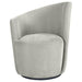 Nueva - Upholstered Swivel Chair Curved Backrest - Premium Swivel Chairs from Coaster Fine Furniture - Just $529! Shop now at Furniture Wholesale Plus  We are the best furniture store in Nashville, Hendersonville, Goodlettsville, Madison, Antioch, Mount Juliet, Lebanon, Gallatin, Springfield, Murfreesboro, Franklin, Brentwood