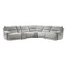 Olsen - 6 Piece Power Sectional – Reclining Sectionals by Steve Silver Furniture at Furniture Wholesale Plus , Nashville furniture store