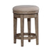 City Scape - Upholstered Swivel Console Stool - Burnished Beige – Counter Height (24"-27") by Liberty Furniture at Furniture Wholesale Plus , Nashville furniture store