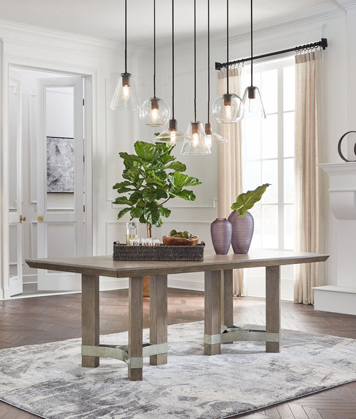 Chrestner - Rectangular Dining Room Table - Gray – Dining Tables by Signature Design by Ashley® at Furniture Wholesale Plus , Nashville furniture store