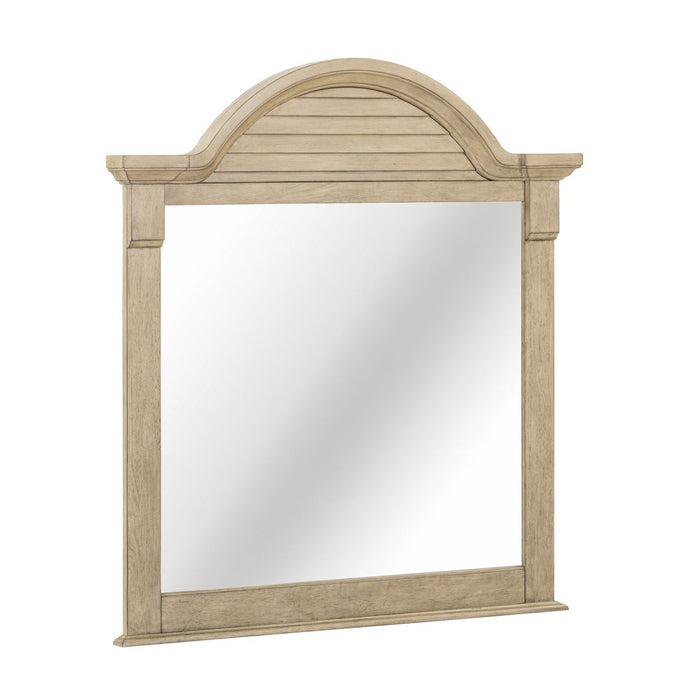 Summer House - Mirror - Sand Dune – Mirrors by Liberty Furniture at Furniture Wholesale Plus , Nashville furniture store