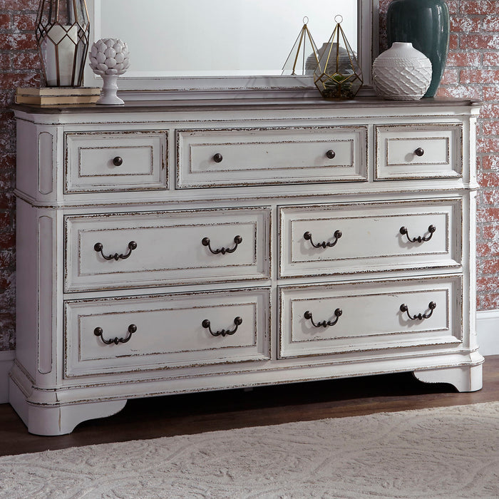 Magnolia Manor - Dresser – Dresser & Mirror by Liberty Furniture at Furniture Wholesale Plus , Nashville furniture store