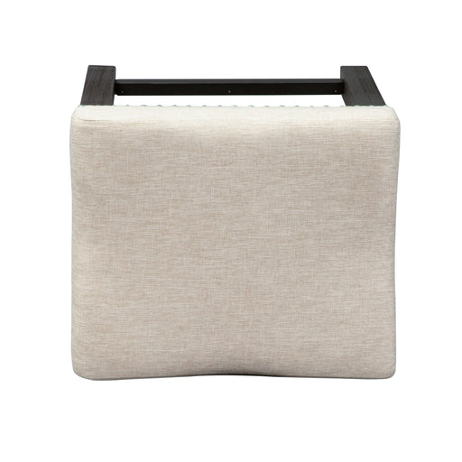 Heatherbrook - Upholstered Console Stool - Charcoal & Ash – Counter Height (24"-27") by Liberty Furniture at Furniture Wholesale Plus , Nashville furniture store