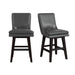 Villanova - Swivel PU Counter Stool (Set of 2) – Stool Sets by Elements International at Furniture Wholesale Plus , Nashville furniture store