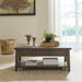 Paradise Valley - Lift Top Cocktail Table - Saddle Brown – Cocktail Tables by Liberty Furniture at Furniture Wholesale Plus , Nashville furniture store