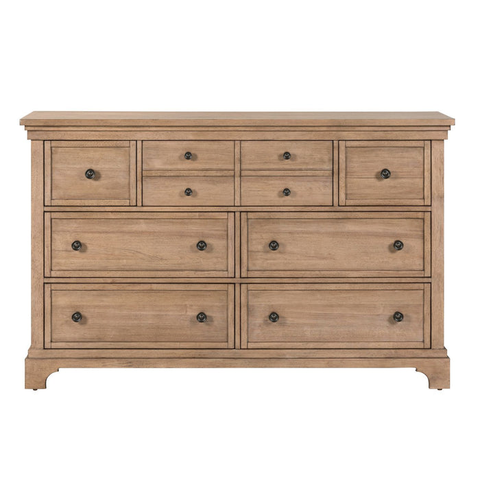 Haven Hills - Dresser – Dresser & Mirror by Liberty Furniture at Furniture Wholesale Plus , Nashville furniture store