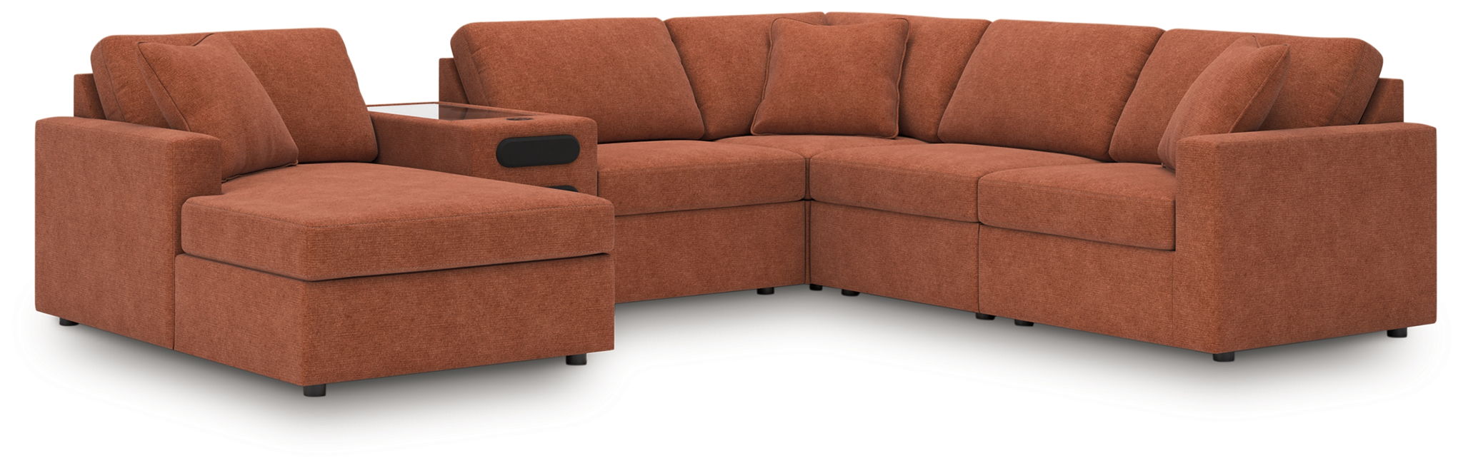 Modmax - Spice - Sectional – Stationary Sectionals by Signature Design by Ashley® at Furniture Wholesale Plus , Nashville furniture store
