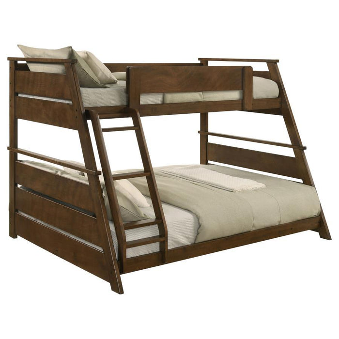 Holden - Wood Veneer Bunk Bed – Bunk Beds by Coaster Fine Furniture at Furniture Wholesale Plus , Nashville furniture store
