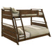 Holden - Wood Veneer Bunk Bed – Bunk Beds by Coaster Fine Furniture at Furniture Wholesale Plus , Nashville furniture store