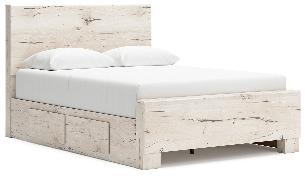 Lawroy - Panel Bed With Storage – Storage Beds by Signature Design by Ashley® at Furniture Wholesale Plus , Nashville furniture store