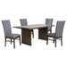 Sherwood - Rectangular Dining Table Set - Premium 5 Piece Dining Room Sets from Coaster Fine Furniture - Just $1359! Shop now at Furniture Wholesale Plus  We are the best furniture store in Nashville, Hendersonville, Goodlettsville, Madison, Antioch, Mount Juliet, Lebanon, Gallatin, Springfield, Murfreesboro, Franklin, Brentwood