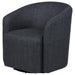 Mossbrook - Fabric Upholstered Swivel Accent Chair – Swivel Chairs by Coaster Fine Furniture at Furniture Wholesale Plus , Nashville furniture store