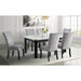 Francesca - Dining Table – Counter Tables by Elements International at Furniture Wholesale Plus , Nashville furniture store