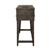 Arrowcreek - Console Bar Table - Weathered Stone – Console Tables by Liberty Furniture at Furniture Wholesale Plus , Nashville furniture store