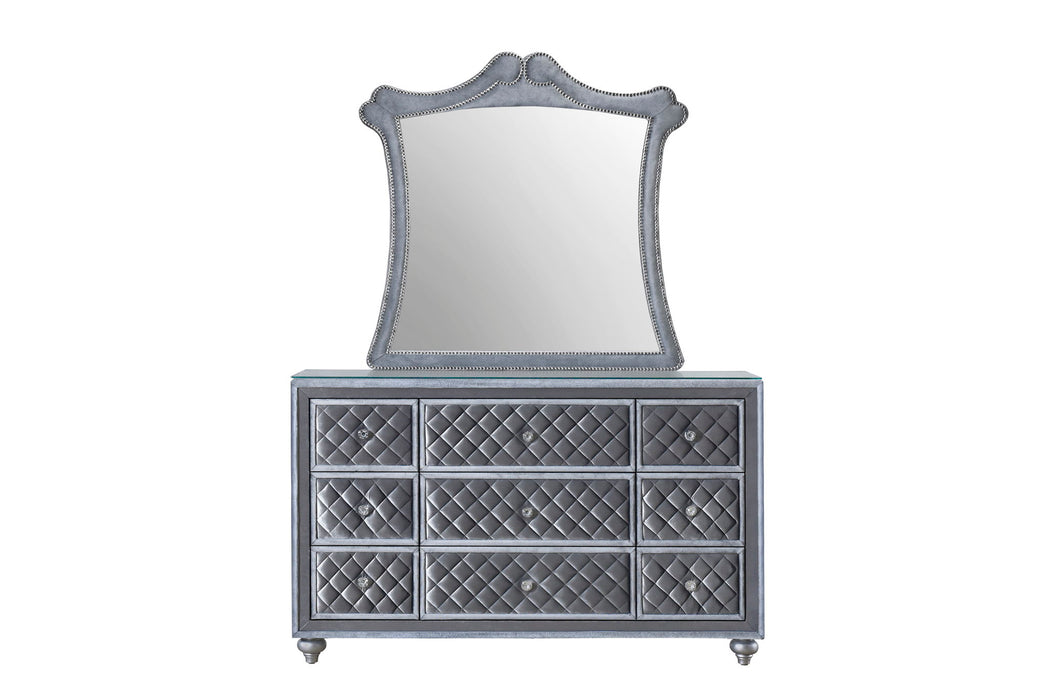 Cameo - Dresser & Mirror – Dresser & Mirror by Crown Mark at Furniture Wholesale Plus , Nashville furniture store