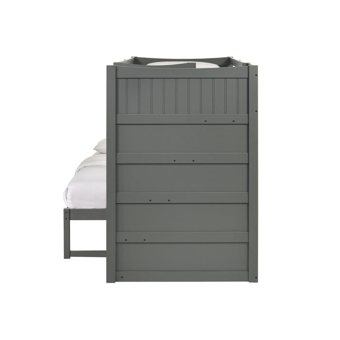 Sami - Step Bunk With Right Headboard – Bunk Beds by Elements International at Furniture Wholesale Plus , Nashville furniture store