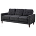 Bowen II - Upholstered Track Arm Sofa – Stationary Sofas by Coaster Fine Furniture at Furniture Wholesale Plus , Nashville furniture store