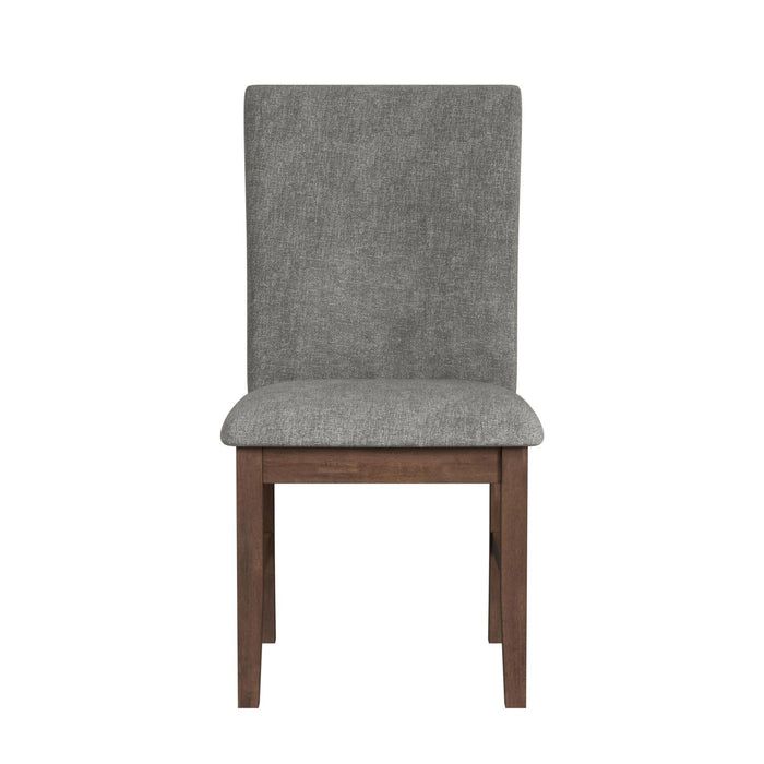 Santa Barbara - Fabric Dining Side Chair (Set of 2) – Chair Sets by Elements International at Furniture Wholesale Plus , Nashville furniture store