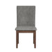 Santa Barbara - Fabric Dining Side Chair (Set of 2) – Chair Sets by Elements International at Furniture Wholesale Plus , Nashville furniture store
