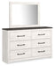 Gerridan - Panel Bedroom Set With Sconces – 6 Piece Bedroom Sets by Signature Design by Ashley® at Furniture Wholesale Plus , Nashville furniture store